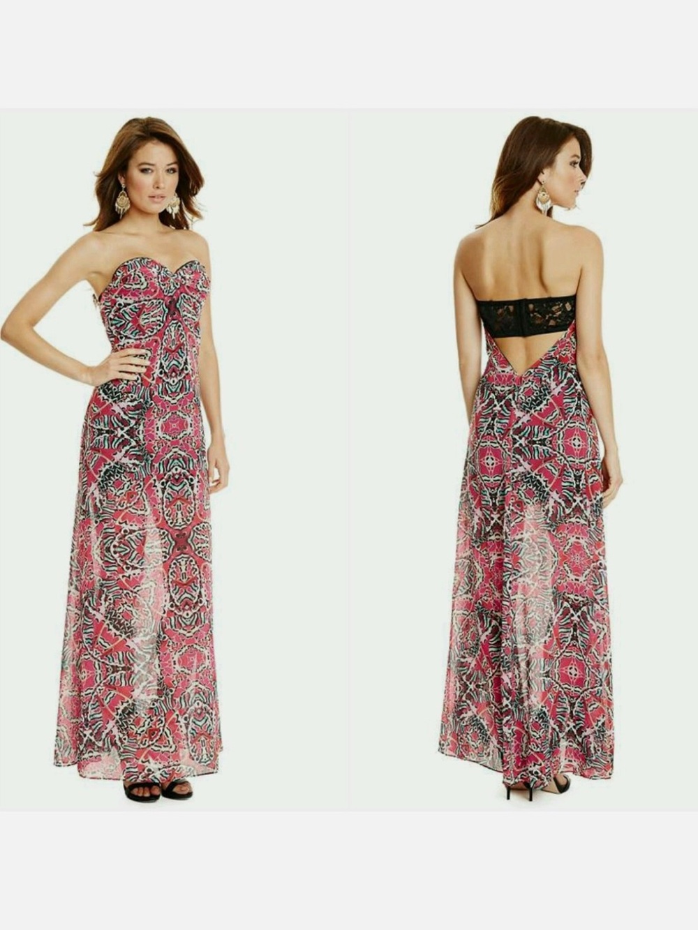 Marciano  Strapless MaxiDress
